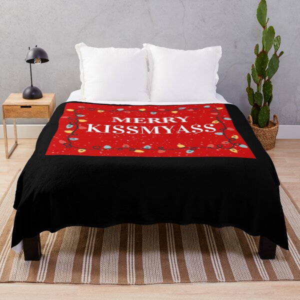 Item preview, MERRY KISSMYASS – perfect for fans of daring humor and sarcasm. designed and sold by AgejtaaCreates.