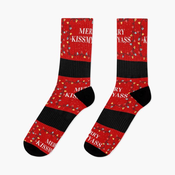 Item preview, MERRY KISSMYASS – perfect for fans of daring humor and sarcasm. designed and sold by AgejtaaCreates.
