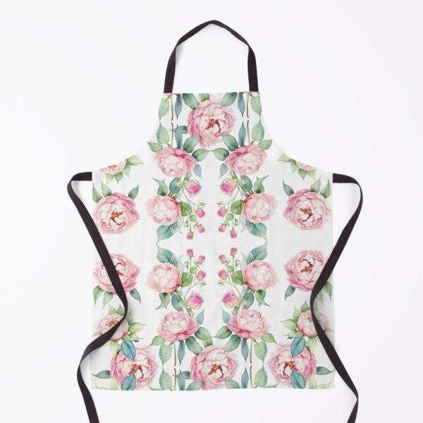 Item preview, Romantic pink watercolor peonies pattern pink watercolor roses pink watercolor floral designed and sold by hollycooper.