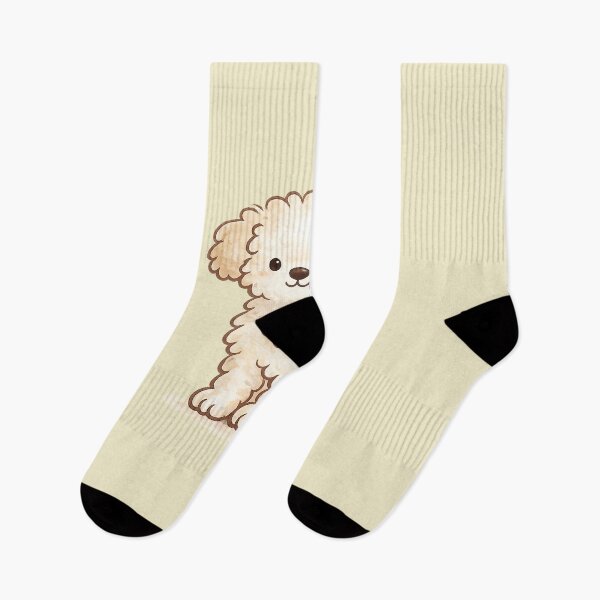 Item preview, Cute Spanish Water Dog Illustration – Minimalist Artistic Puppy Design designed and sold by DrizzyV.