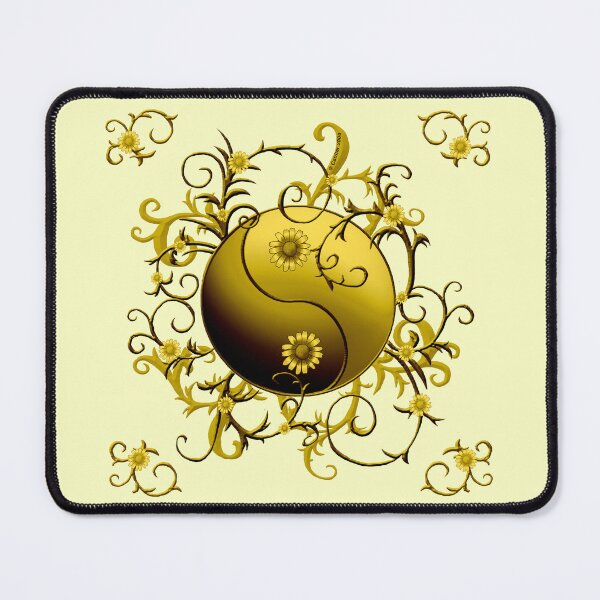 Item preview, Yellow Tribal Yin Yang designed and sold by artmuvz.