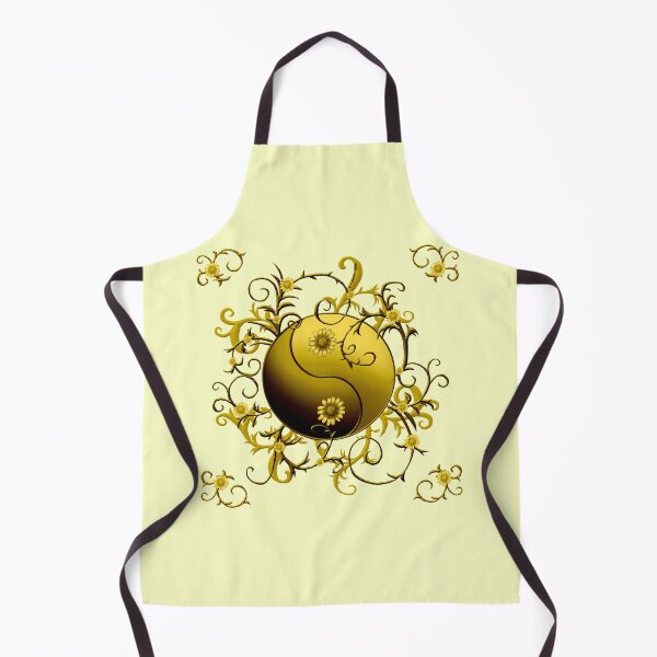 Item preview, Yellow Tribal Yin Yang designed and sold by artmuvz.