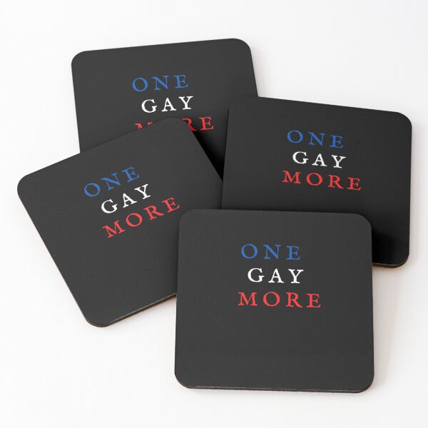 Item preview, One Gay More  designed and sold by QueerForYou.