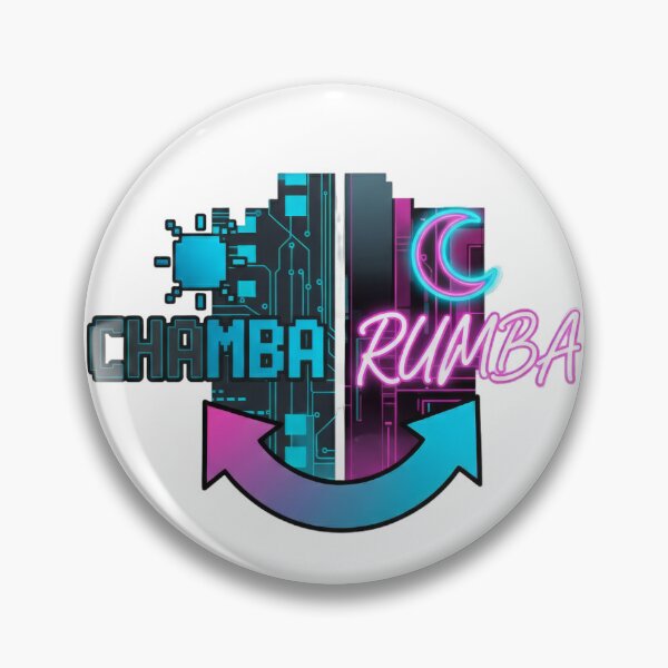 Item preview, Chamba & Rumba - Cyberpunk Neon Infinite Cycle designed and sold by elglotonmusical.