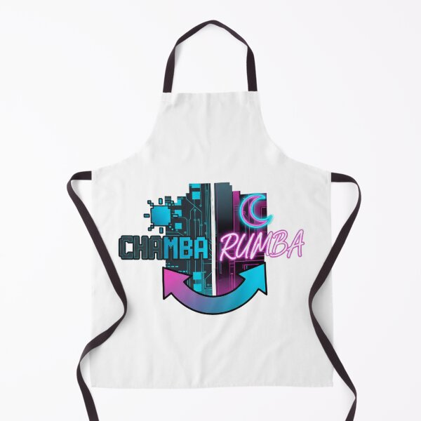 Item preview, Chamba & Rumba - Cyberpunk Neon Infinite Cycle designed and sold by elglotonmusical.
