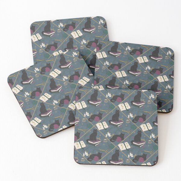 Item preview, Cozy Crafting Black Cat designed and sold by DerpCat Sketches.