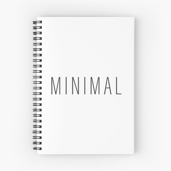 Item preview, MINIMAL – Clean Typography Wall Art designed and sold by innerfaith.