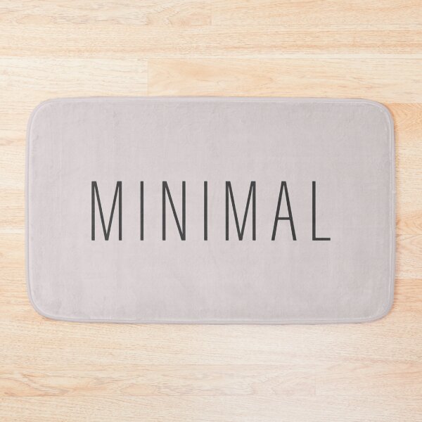 Item preview, MINIMAL – Clean Typography Wall Art designed and sold by InnerFaith.