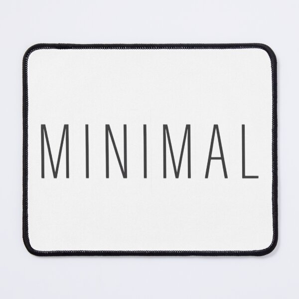Item preview, MINIMAL – Clean Typography Wall Art designed and sold by innerfaith.
