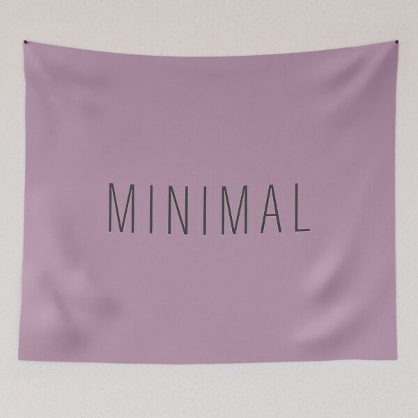 Item preview, MINIMAL – Clean Typography Wall Art designed and sold by innerfaith.