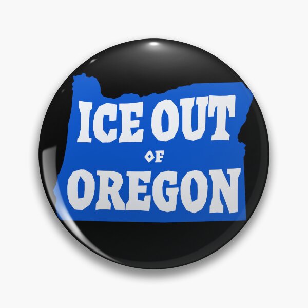 Item preview, ICE Out Of Oregon designed and sold by irregulargoods.