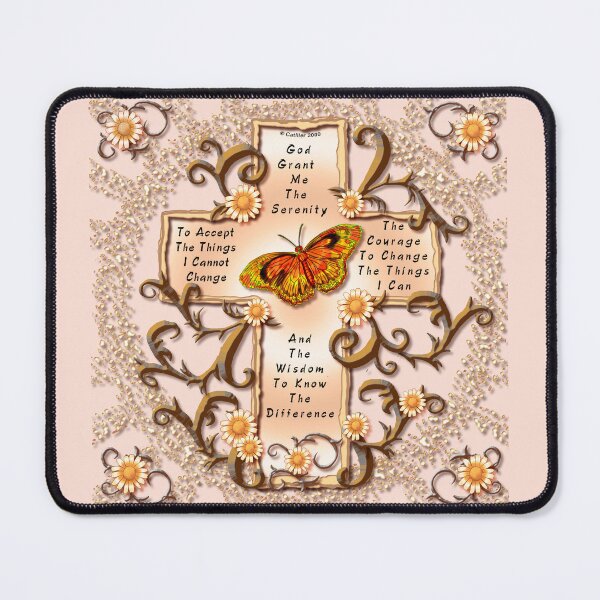 Item preview, Sepia Serenity Christian Cross designed and sold by artmuvz.