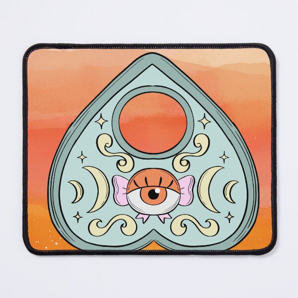 Item preview, Sunset Ouija Planchette designed and sold by AnimaliaStar.