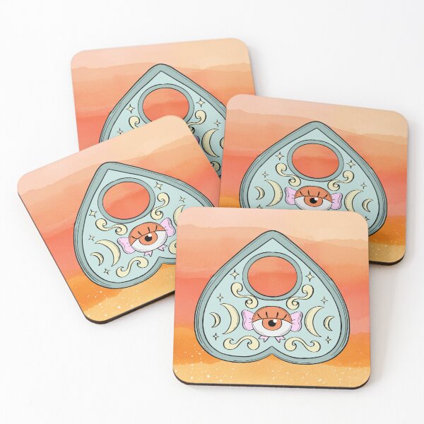 Item preview, Sunset Ouija Planchette designed and sold by AnimaliaStar.