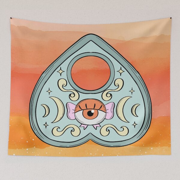 Item preview, Sunset Ouija Planchette designed and sold by AnimaliaStar.