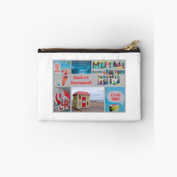 Item preview, Beach Art, Bournemouth, January 2026 designed and sold by RedHillDigital.