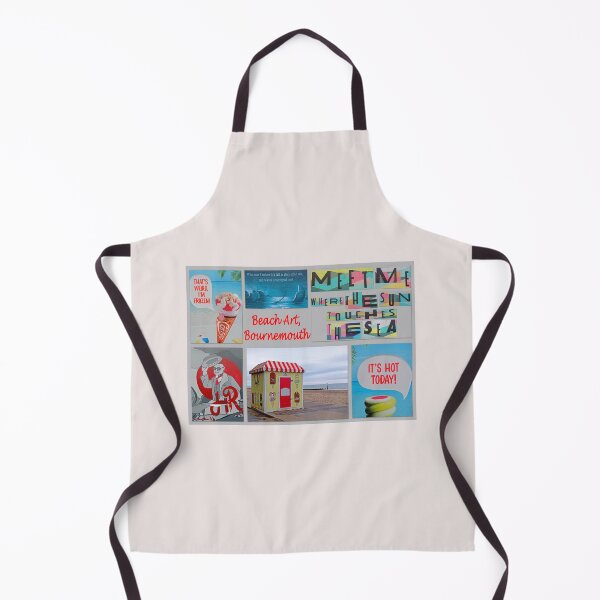 Item preview, Beach Art, Bournemouth, January 2026 designed and sold by RedHillDigital.
