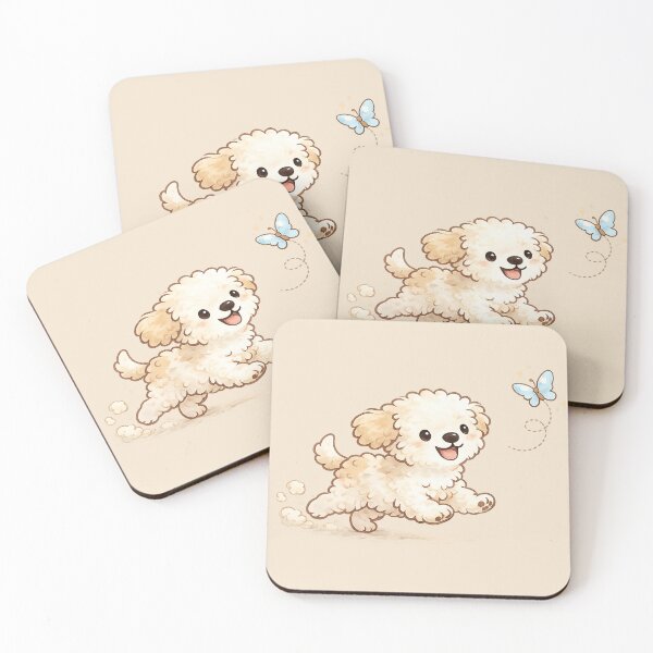 Item preview, Adorable Puppy Illustration designed and sold by DrizzyV.