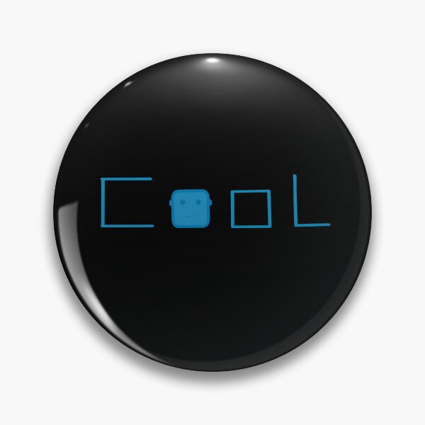 Item preview, Cool (Blue) designed and sold by Robotboyco.