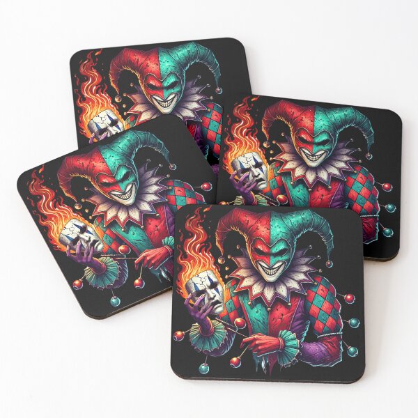 Item preview, The Masque of Smiling Ruin designed and sold by TheInkRaven.