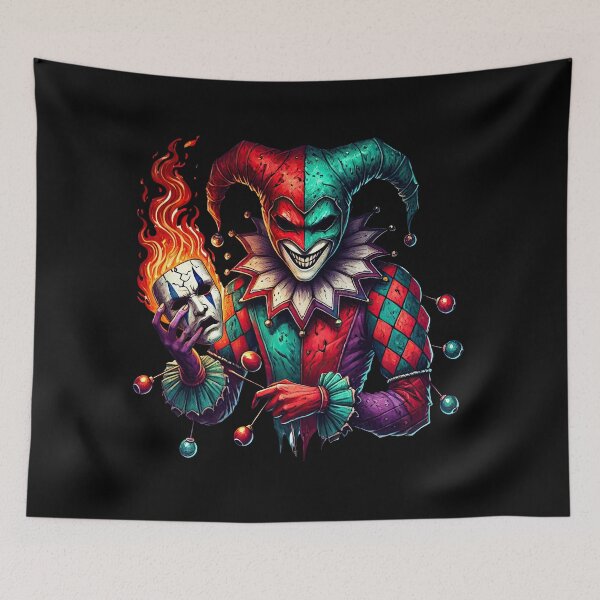 Item preview, The Masque of Smiling Ruin designed and sold by TheInkRaven.