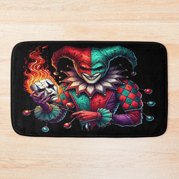 Item preview, The Masque of Smiling Ruin designed and sold by TheInkRaven.