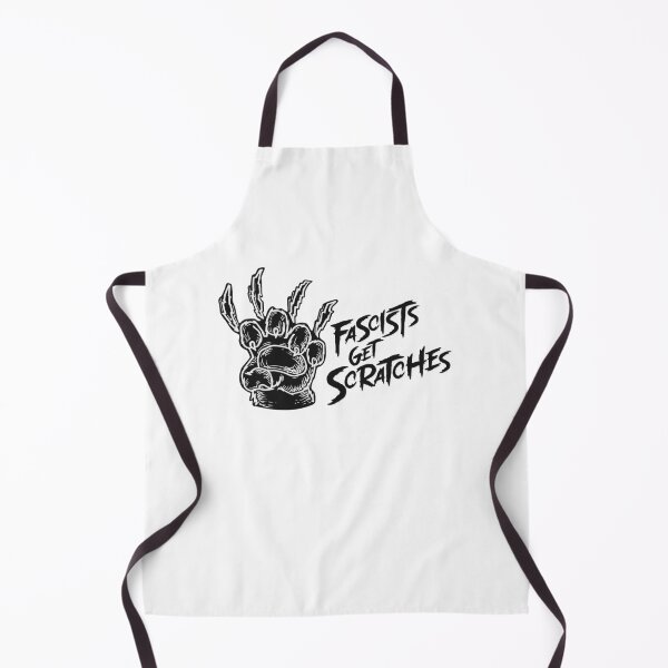 Item preview, FASCISTS GET SCRATCHES designed and sold by oddwonders.