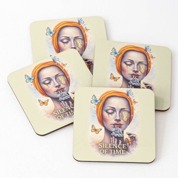 Item preview, Silence of time. Woman's surreal dreams  designed and sold by Natart1004.
