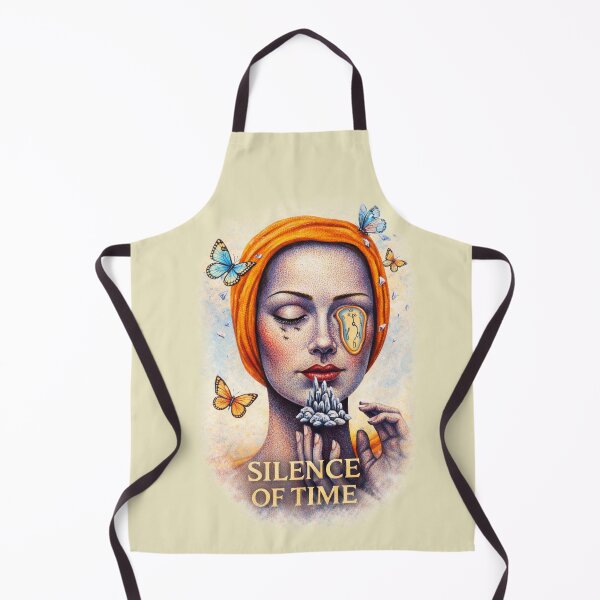 Item preview, Silence of time. Woman's surreal dreams designed and sold by Natart1004.