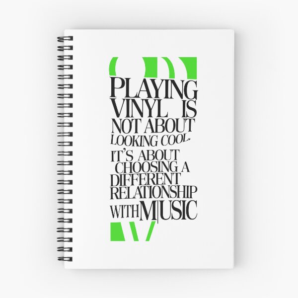 Item preview, Playing Vinyl gift – 8-Bit Typography DJ Wall Art for True Music Lovers designed and sold by paulo silveira.