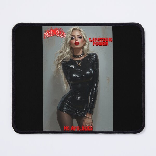 Item preview, Red Lips – Lipstick Power – No Apologies designed and sold by Mark Mentzer.