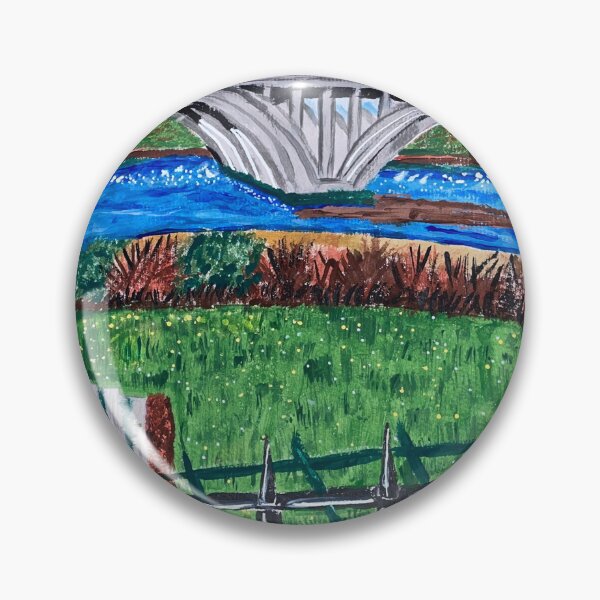 Item preview, Berwick New Bridge Artwork designed and sold by NM-Art33.
