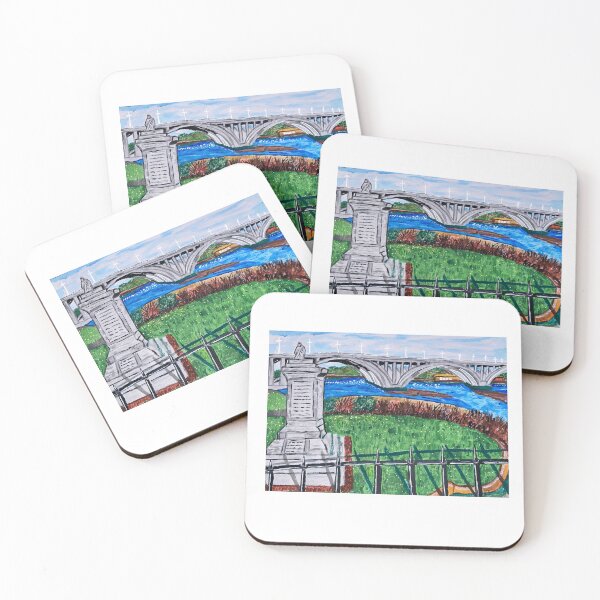 Item preview, Berwick New Bridge Artwork designed and sold by NM-Art33.