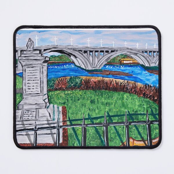 Item preview, Berwick New Bridge Artwork designed and sold by NM-Art33.