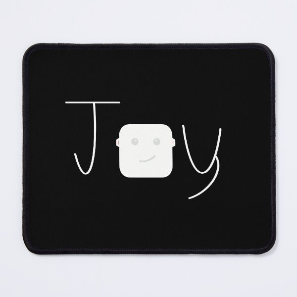 Item preview, Joy (White) designed and sold by Robotboyco.