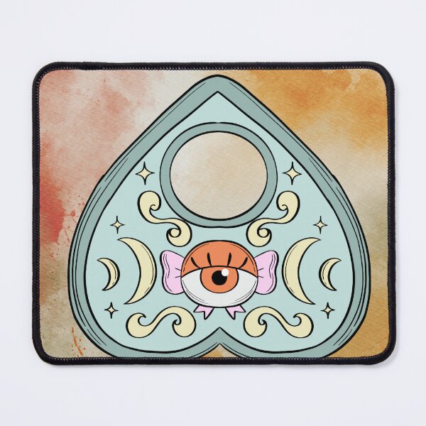 Item preview, Watercolor Ouija Planchette designed and sold by AnimaliaStar.