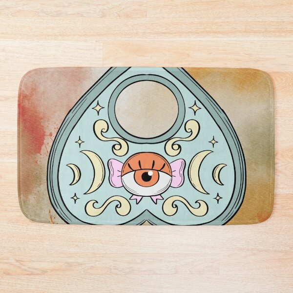 Item preview, Watercolor Ouija Planchette designed and sold by AnimaliaStar.