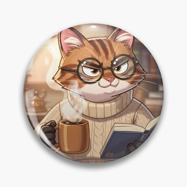 Item preview, I Have Selective Hearing Cat Reader designed and sold by Retro Rascals Co..