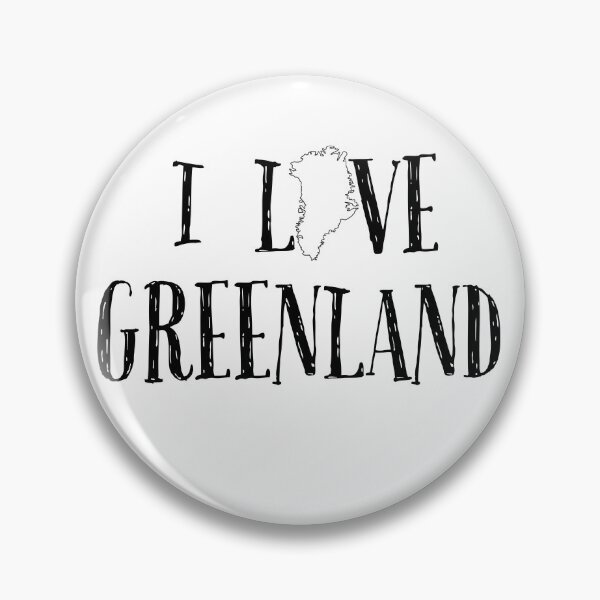 Item preview, I Love Greenland – For Those Who Love the North designed and sold by ArtEv.