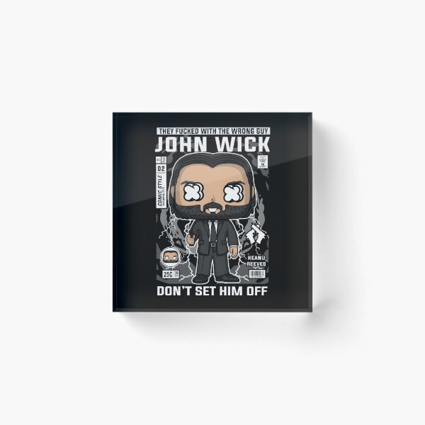 Item preview, John Wick  designed and sold by TrendsDesign	 ⭐⭐⭐⭐⭐.
