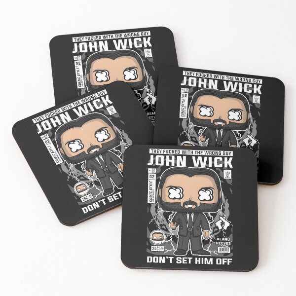 Item preview, John Wick  designed and sold by TrendsDesign	 ⭐⭐⭐⭐⭐.