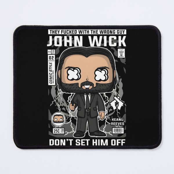 Artikelvorschau, John Wick entworfen und verkauft von TrendsDesign ⭐⭐⭐⭐⭐.