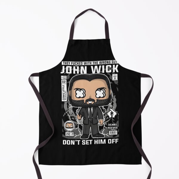 Artikelvorschau, John Wick entworfen und verkauft von TrendsDesign ⭐⭐⭐⭐⭐.