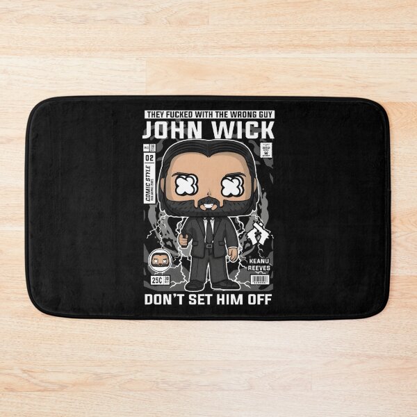 Artikelvorschau, John Wick entworfen und verkauft von TrendsDesign ⭐⭐⭐⭐⭐.