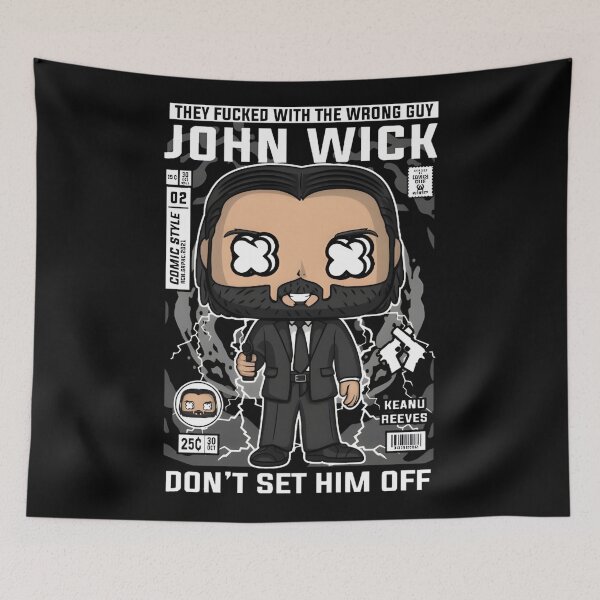 Item preview, John Wick  designed and sold by TrendsDesign	 ⭐⭐⭐⭐⭐.