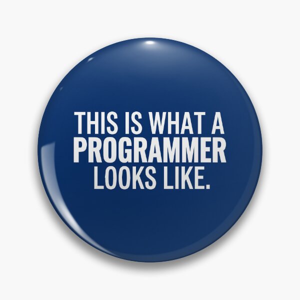 Artikelvorschau, So sieht ein Programmierer aus. entworfen und verkauft von JVA-CC.