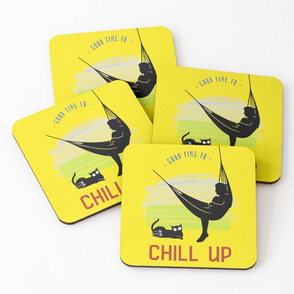 Item preview, GOOD TIME TO CHILL UP designed and sold by Stylnadruk.