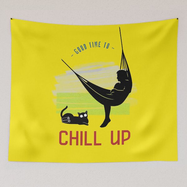 Item preview, GOOD TIME TO CHILL UP designed and sold by Stylnadruk.
