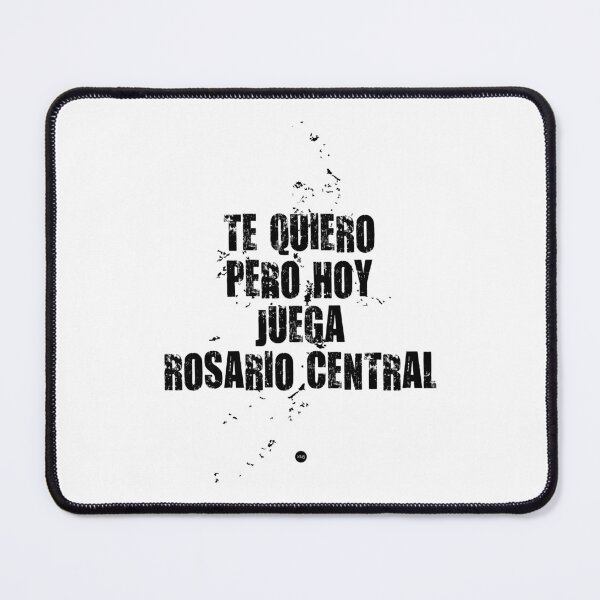 Item preview, I love you, but Rosario Central (fc) is playing today. designed and sold by XUSRedbubble.