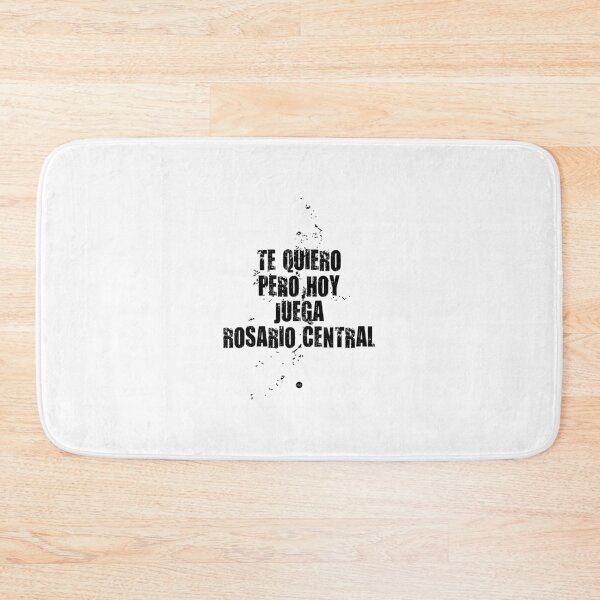 Item preview, I love you, but Rosario Central (fc) is playing today. designed and sold by XUSRedbubble.